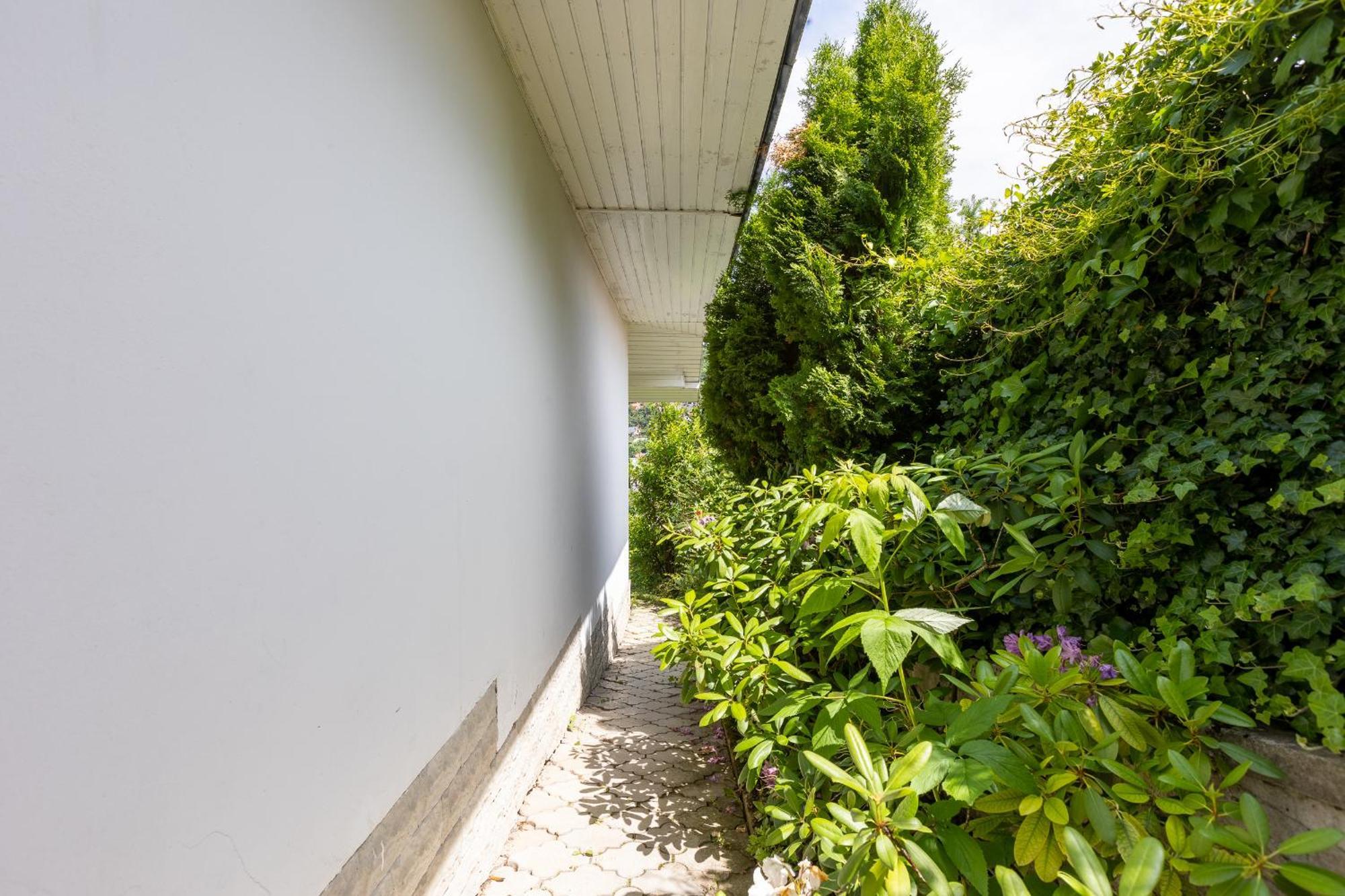 Villa Amalia: Spacious Garden Retreat with Fireplace in Banska Stiavnica Exterior photo