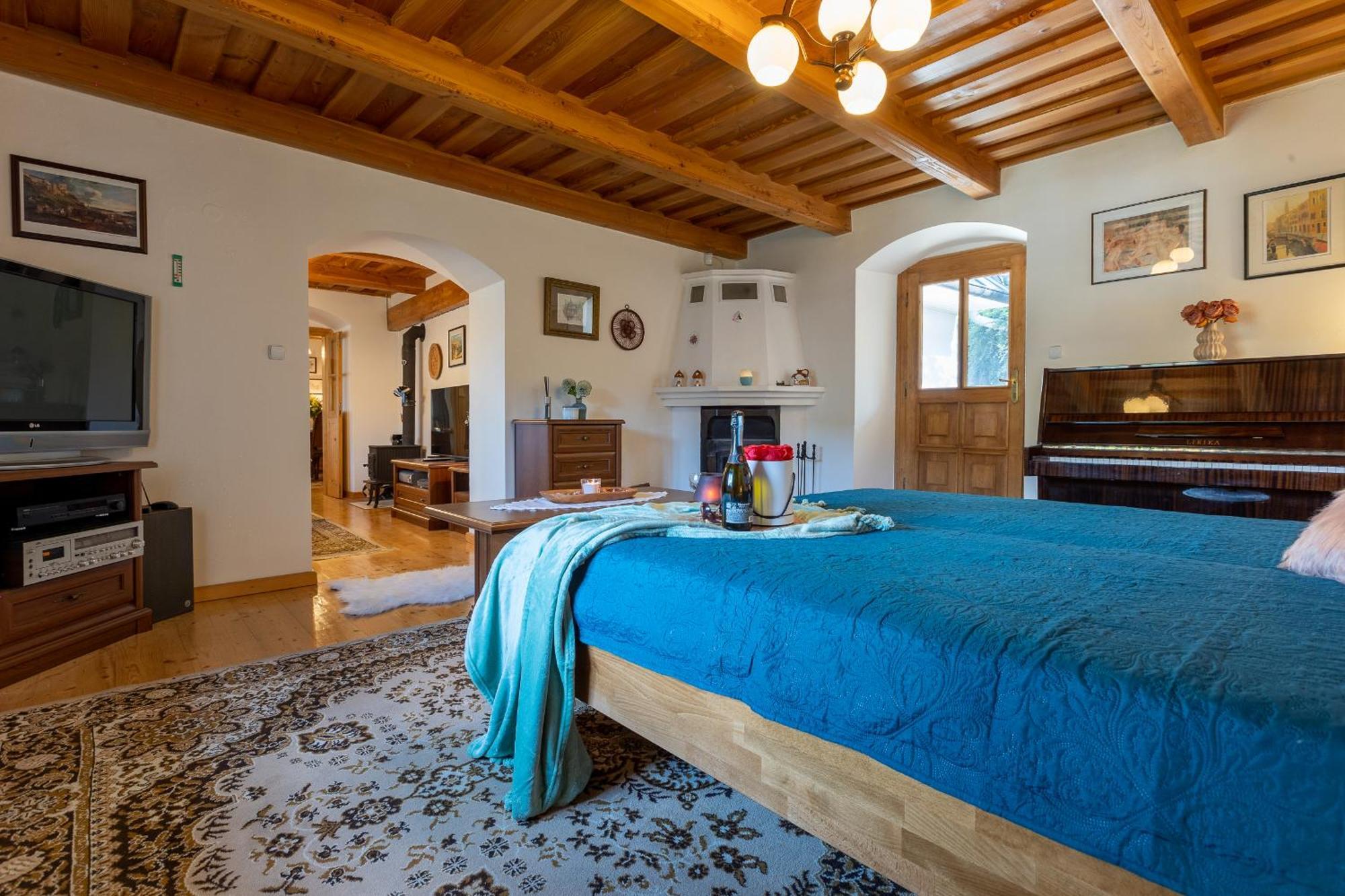Villa Amalia: Spacious Garden Retreat with Fireplace in Banska Stiavnica Exterior photo